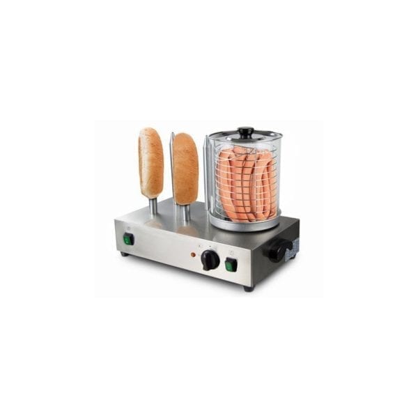 Machine à Hot-dog 4 broches