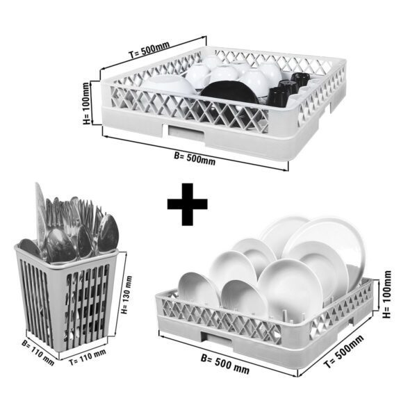 LAVE VAISSELLE PANIER 50X50 POMPE ET DISTRIBUTEUR DE PRODUITS DE LAVAGE ET RINçAGE – Image 12