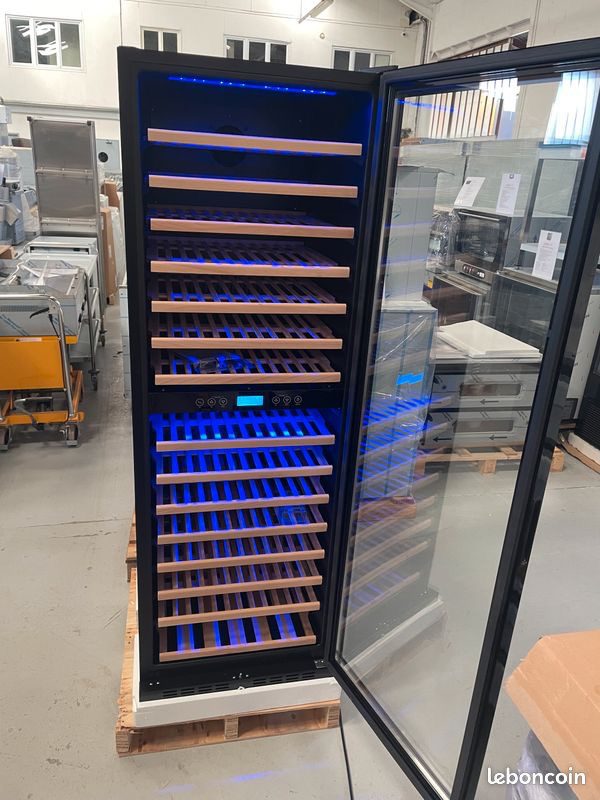 CAVE A VIN 160 BOUTEILLES / DOUBLE ZONE CLIMATIQUE – Image 3